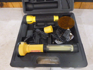 lot 100 image: Coleman Flashlight Kit
