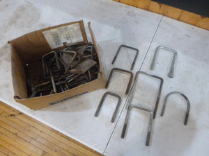 lot 101 image: Box of U-Bolts