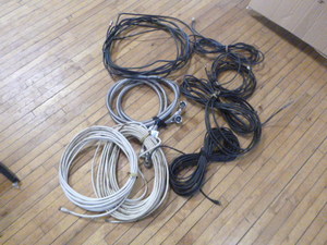 lot 104 image: Miscellaneous Wire