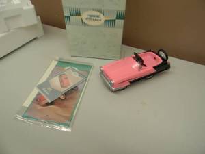 lot 44 image: 1956 KIDILLAC - Limited Edition Hallmark Kiddie Car Classics - NEW IN BOX - NICE - SEE PICTURES