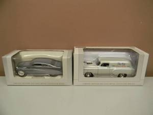lot 47 image: LIBERTY SPECCAST 1954 CHEVY & 1949 MERCURY CUSTOM STREET ROD - BACK TO THE 50s - NEW IN BOX - SEE PICTURES