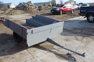 lot 7278 image: Homemade Trailer