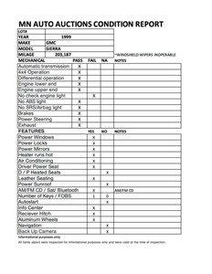1999 GMC K1500 Sierra Z71 Extended Cab 4X4