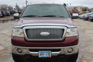 2006 Ford F150 Lariat Crew Cab 4x4