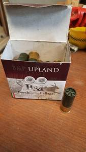 lot 125 image: B & P Upland Game 12 Gauge, 2-34 Long, 1-14 oz (20 Rounds)