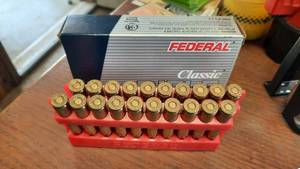 lot 130 image: Federal Classic 8mm Mauser, 170 Gr. Hi Shok Soft Point (20 Rounds)