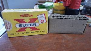 lot 131 image: Western Super X Silver Tip 30-06 Springfield, 180 Gr. Expanding Bullet (20 Cartridges)