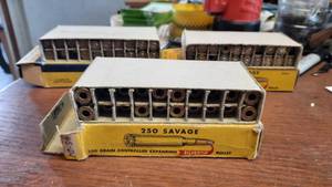 lot 134 image: Super X Reloading Brass Cartridges (2) 100 Grain, (1) 87 Grain (3 Boxes)(60 Cartridges)