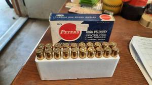 lot 138 image: Peters 250 Savage, 100 Grain (20 Rounds)