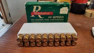 lot 301 image: Remington 250 Savage, 100 Grain (20 Rounds)