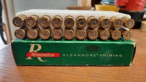 lot 303 image: Remington 250 Savage, 100 Grain (20 Rounds)
