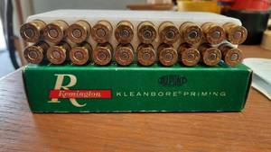 lot 304 image: Remington 250 Savage, 100 Grain (20 Rounds)