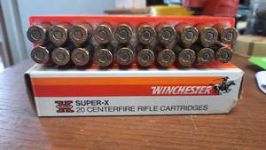 lot 312 image: Winchester 300 Savage, 150 Grain Power Point (20 Rounds)