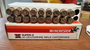 lot 313 image: Winchester 300 Savage, 150 Grain Power Point (18 Rounds)
