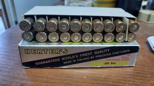 lot 314 image: Herters 300 Savage (20 Rounds)