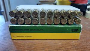 lot 316 image: Remington 300 Savage, 180 Grain (20 Rounds)