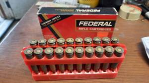 lot 318 image: Federal 300 Savage, 150 Grain (20 Rounds)