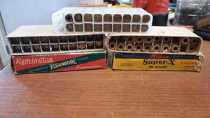 lot 319 image: Remington & Western 250 Savage Brass Cartridges, Lot of 58