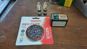 lot 323 image: Lot of 4.5mm (.177 Caliber) BBs