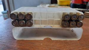 lot 325 image: Lot of 12 Rounds (6) 300 Caliber & (6) .250 Caliber