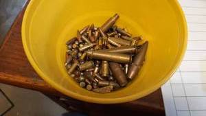 lot 326 image: Lot of Various 22 Rounds  Cartridges  Misc.