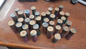 lot 328 image: Lot of 46 - 12 Gauge & 16 Gauge Shotgun Shells