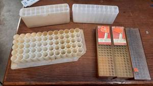 lot 330 image: Lot of 6 Empty Ammunition Cases