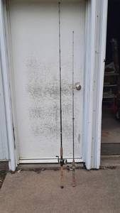 lot 337 image: Lot of 2 Rod & Reels