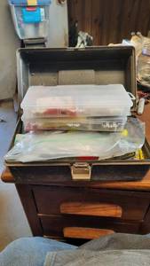 lot 503 image: Tackle Box with A LOT of Jigs