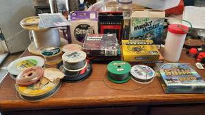 lot 504 image: Large Lot of Fishing Line