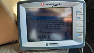 lot 509 image: IWAY 500c GPS (Powers On)