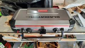 lot 514 image: Coleman Hyperflame (Dual Burners)