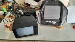 lot 527 image: Marcum Tech Fish Finder