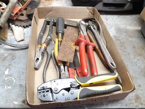 lot 642 image: Knipex Side Cutter, Titan Crimper and Other Hand Tools