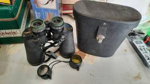 lot 653 image: Focal Scam Cat Optics Binoculars