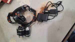 lot 656 image: Boruit High-Power Headlamp (Works)