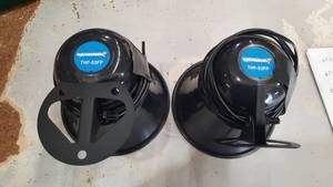 lot 662 image: Pair of Workman #THF-53FP Speakers (5-14 Diameter)