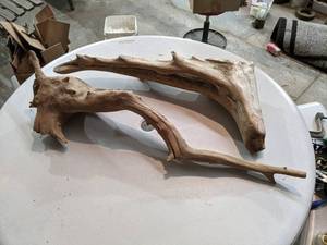 lot 164 image: 2 Pieces of Driftwood