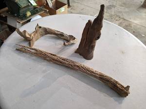 lot 163 image: Lot of Driftwood Pieces