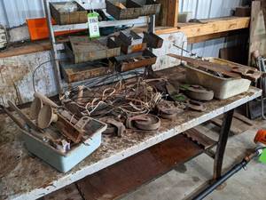 lot 175 image: Lot of Pulleys, Castor Wheels and More