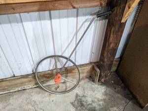 lot 195 image: Measure Master MM50 Measuring Wheel