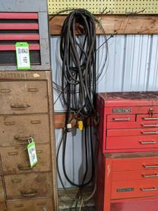 lot 198 image: Long 14-4 Heavy Duty Extension Cord and More
