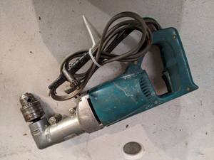 lot 204 image: Makita Right Angle Drill