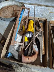 lot 209 image: Lot of Hand Tools
