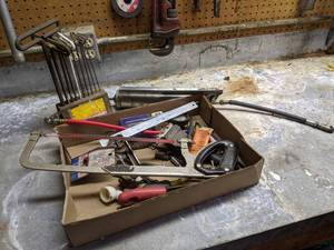 lot 220 image: Hex Key Set and Assorted Hand Tools