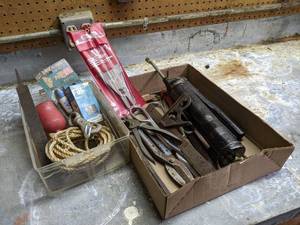 lot 223 image: Lot of Assorted Hand Tools and More