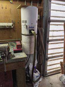 lot 231 image: NuTone Central Vacuum System - Used in the Shop