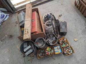 lot 237 image: Large Lot of Electrical Supplies