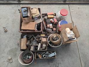lot 242 image: Large Lot of Electrical Supplies