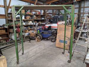 lot 143 image: Rolling Scaffolding Unit
